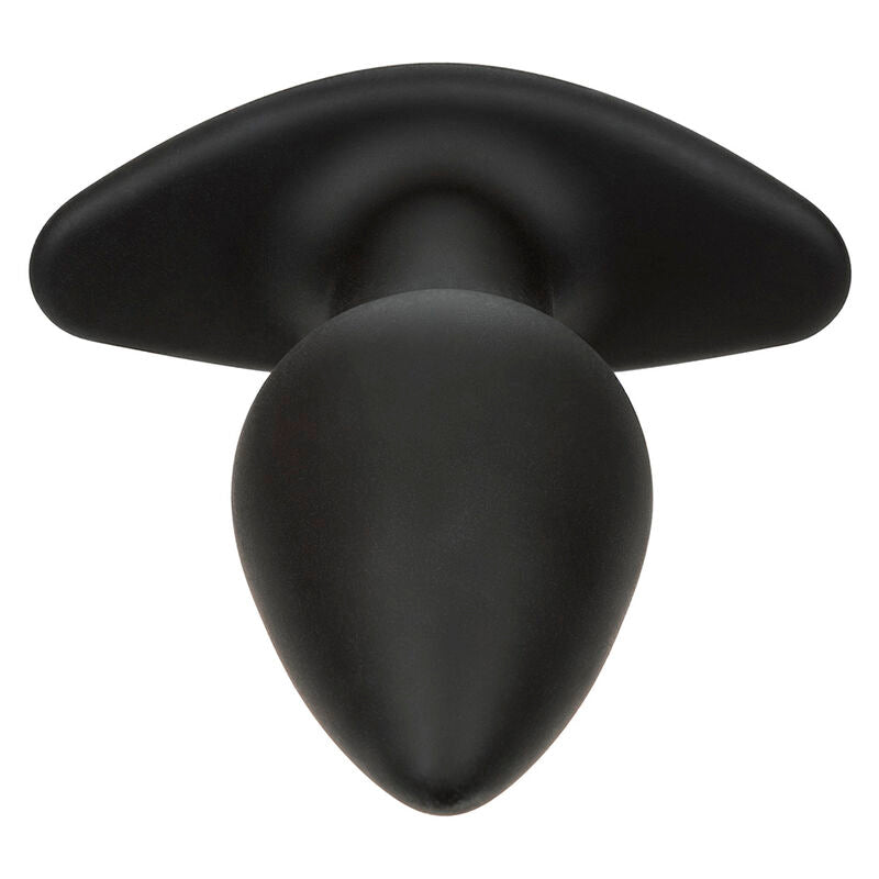 CALEXOTICS - ROCK BOTTOM PERFECT ANAL PLUG 10 VIBRATIONS ΣΙΛΙΚΟΝΗΣ ΜΑΥΡΟ