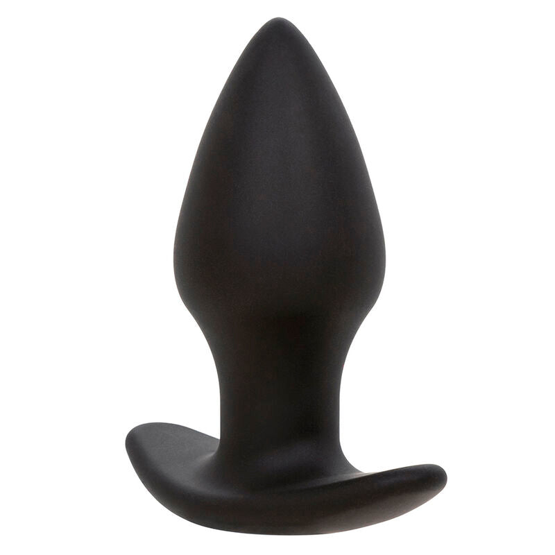 CALEXOTICS - ROCK BOTTOM PERFECT ANAL PLUG 10 VIBRATIONS ΣΙΛΙΚΟΝΗΣ ΜΑΥΡΟ