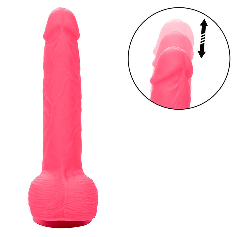 CALEXOTICS - ΡΕΑΛΙΣΤΙΚΟΣ ΔΟΝΗΤΗΣ STUDS 10 ΔΟΝΗΣΕΩΝ ΡΟΖ
