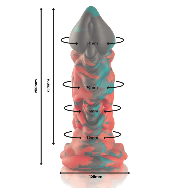 EPIC - PHOBOS DILDO ΠΑΙΔΙ ΑΓΑΠΗΣ ΚΑΙ ΑΠΟΛΑΥΣΗΣ ΜΕΓΑΛΟ ΜΕΓΕΘΟΣ