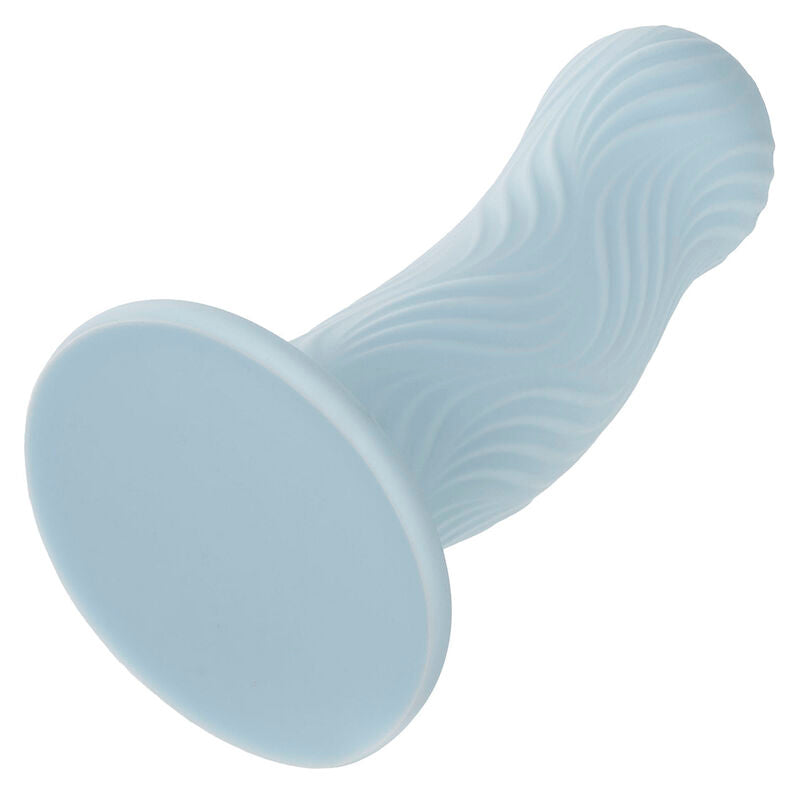 CALEXOTICS - Πρωκτικό βύσμα WAVE RIDER FOAM ΜΠΛΕ