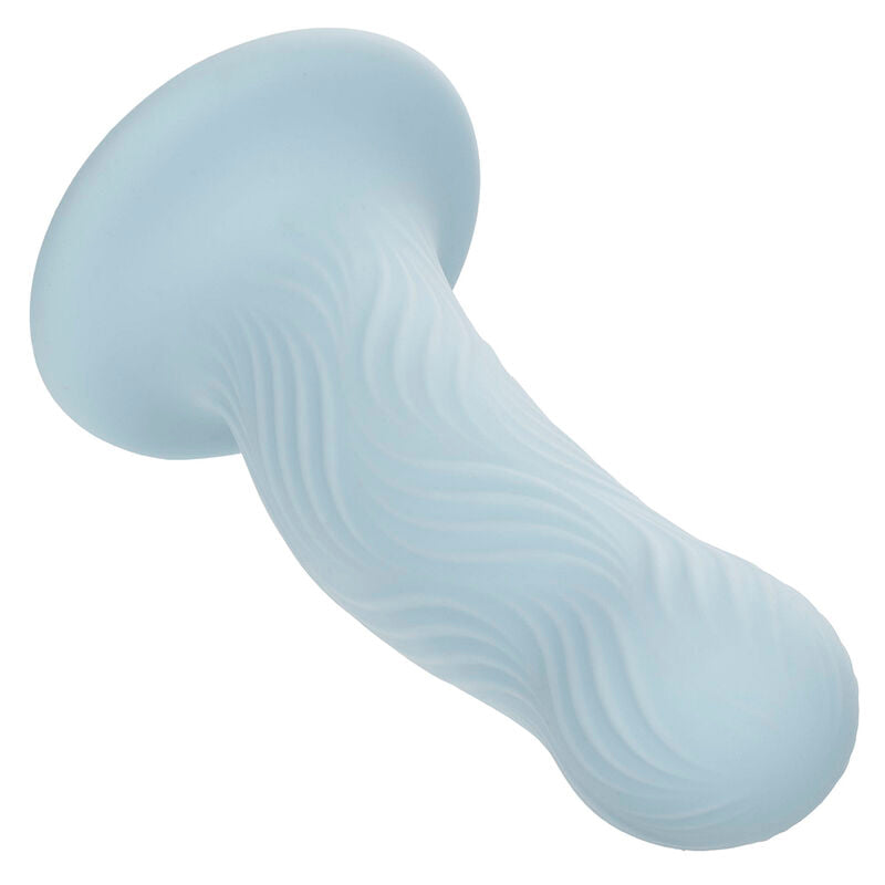 CALEXOTICS - Πρωκτικό βύσμα WAVE RIDER FOAM ΜΠΛΕ
