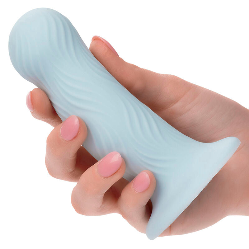 CALEXOTICS - Πρωκτικό βύσμα WAVE RIDER FOAM ΜΠΛΕ