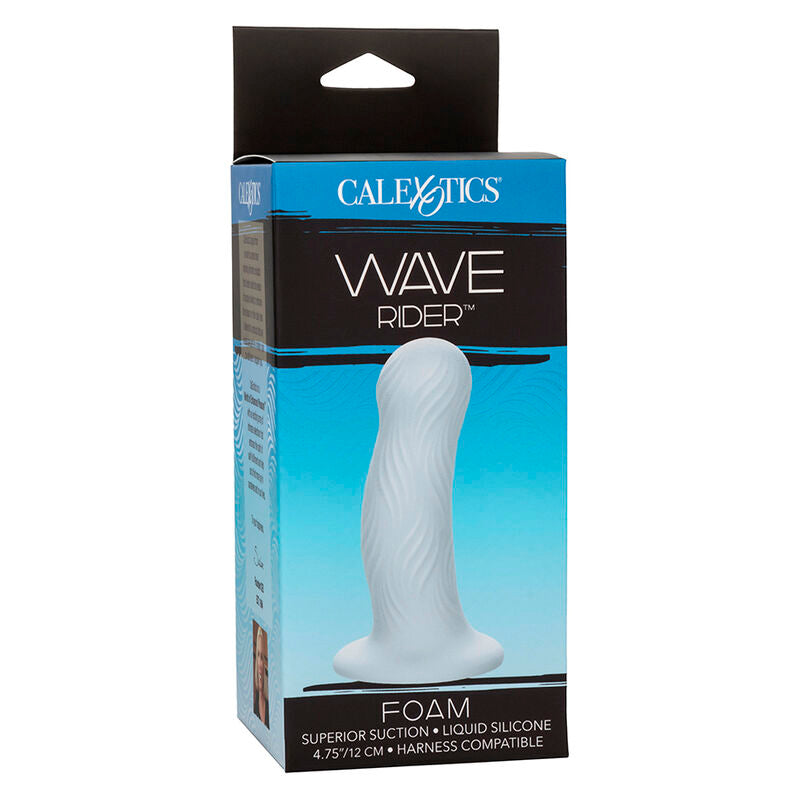 CALEXOTICS - Πρωκτικό βύσμα WAVE RIDER FOAM ΜΠΛΕ