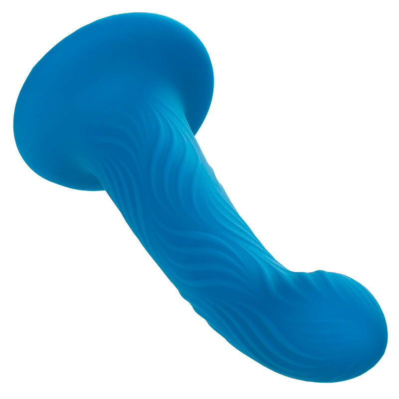 CALEXOTICS - Πρωκτικό Σφήνα Wave Rider Ripple Blue