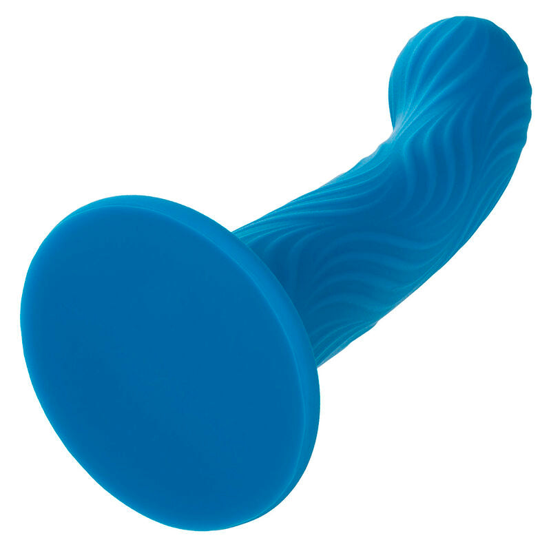 CALEXOTICS - Πρωκτικό Σφήνα Wave Rider Ripple Blue