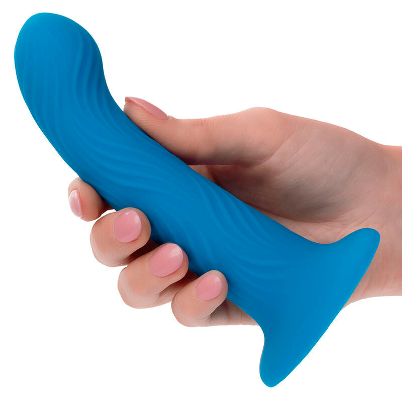 CALEXOTICS - Πρωκτικό Σφήνα Wave Rider Ripple Blue
