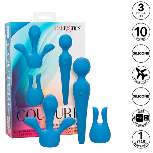 CALEXOTICS - ΚΙΤ COUTURE ΡΑΒΔΙ ΔΟΝΗΤΗ 10 ΔΟΝΗΤΙΚΩΝ ΜΠΛΕ