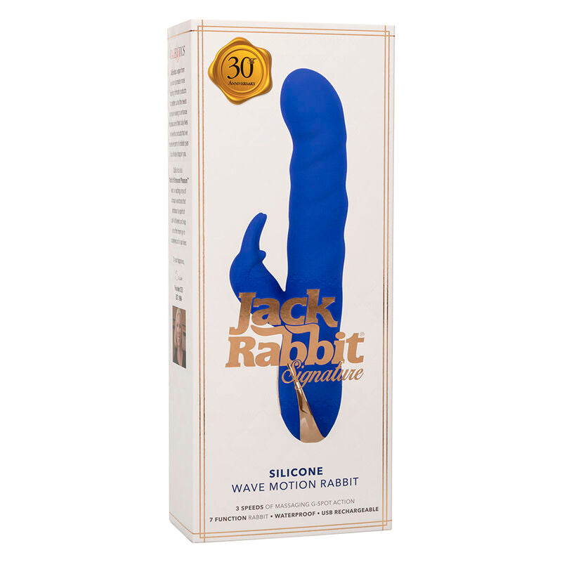 CALEXOTICS - ΔΟΝΗΤΗΣ JACK RABBIT WAVE MOTION ΜΠΛΕ