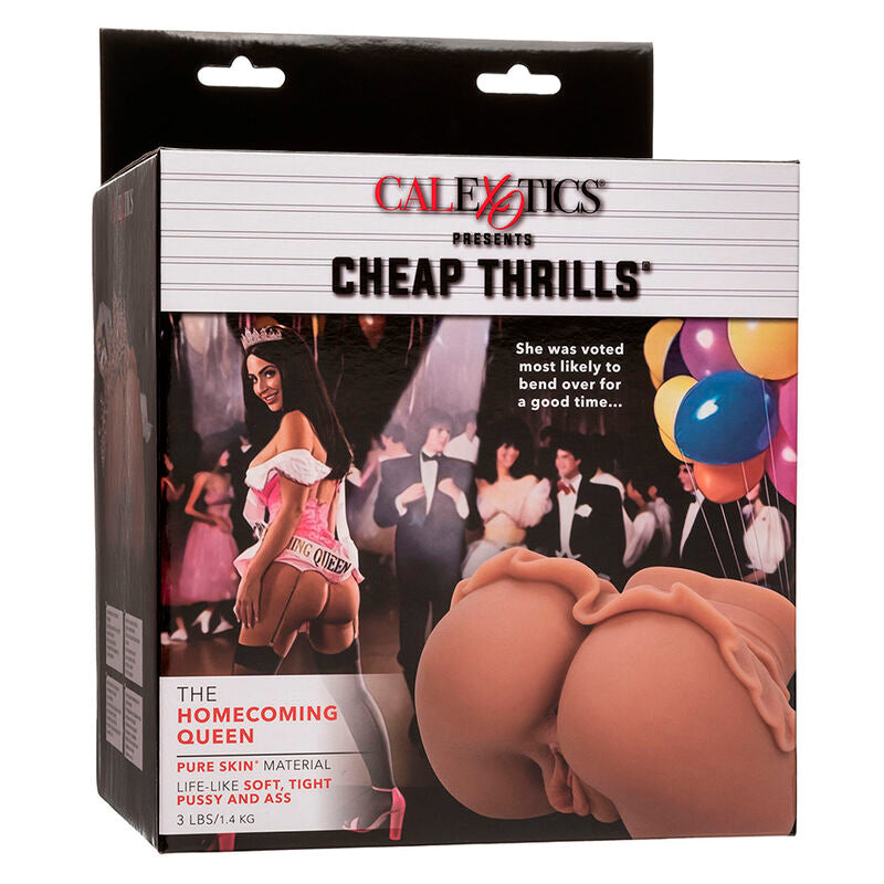 CALEXOTICS - THE HOMECOMING QUEEN ΔΙΠΛΟΣ ΡΕΑΛΙΣΤΙΚΟΣ ΑΥΝΑΙΣΘΗΤΗΣ ΚΑΡΑΜΕΛΑ