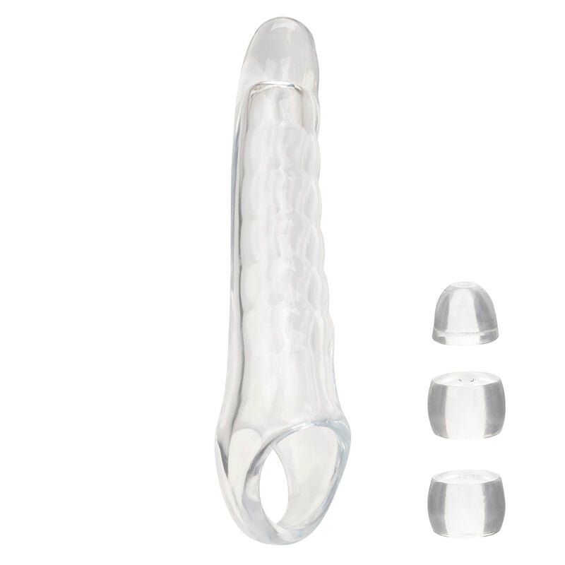 CALEXOTICS - MAXX PENIS EXTENDER ΡΥΘΜΙΖΟΜΕΝΟΣ ΔΙΑΦΑΝΗΣ