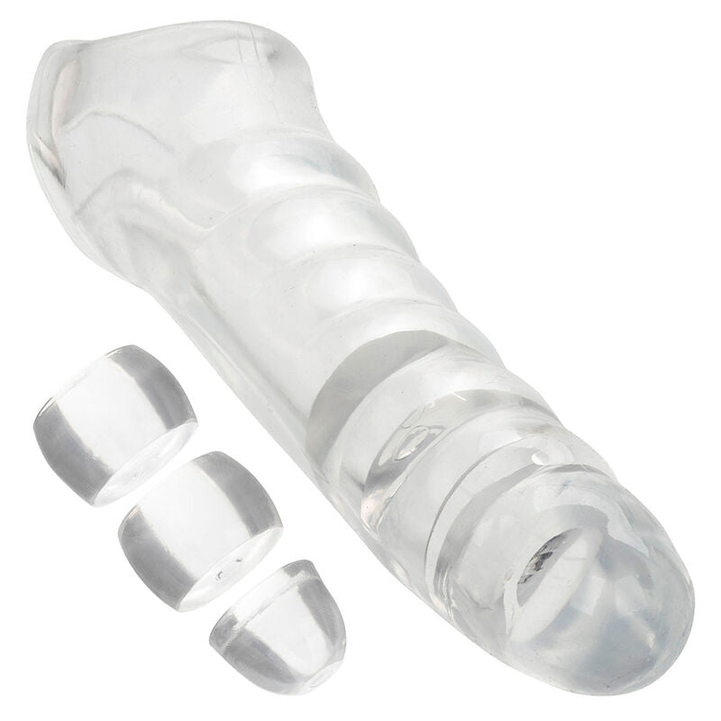 CALEXOTICS - MAXX PENIS EXTENDER ΡΥΘΜΙΖΟΜΕΝΟΣ ΔΙΑΦΑΝΗΣ