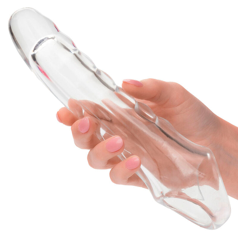 CALEXOTICS - MAXX PENIS EXTENDER ΡΥΘΜΙΖΟΜΕΝΟΣ ΔΙΑΦΑΝΗΣ