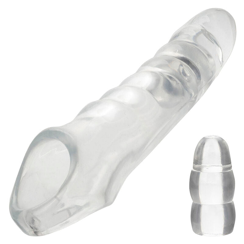 CALEXOTICS - MAXX PENIS EXTENDER ΡΥΘΜΙΖΟΜΕΝΟΣ ΔΙΑΦΑΝΗΣ
