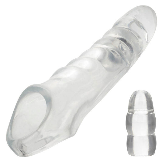 CALEXOTICS - MAXX PENIS EXTENDER ΡΥΘΜΙΖΟΜΕΝΟΣ ΔΙΑΦΑΝΗΣ