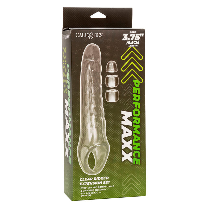 CALEXOTICS - MAXX PENIS EXTENDER ΡΥΘΜΙΖΟΜΕΝΟΣ ΔΙΑΦΑΝΗΣ