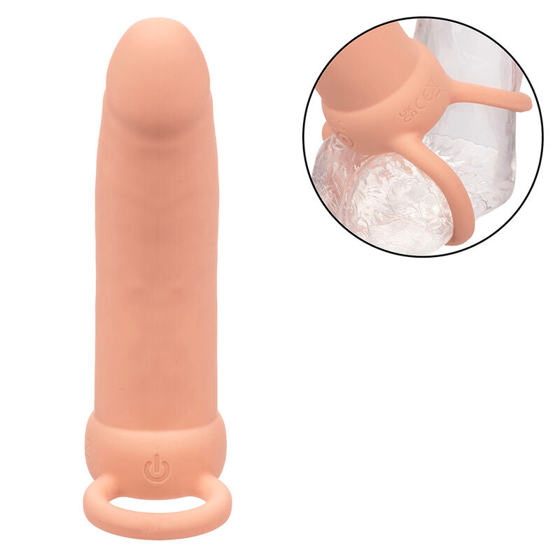 CALEXOTICS - MAXX THICK DUAL PENETRATOR 10 ΔΟΝΗΣΕΩΝ ΣΑΡΚΑ