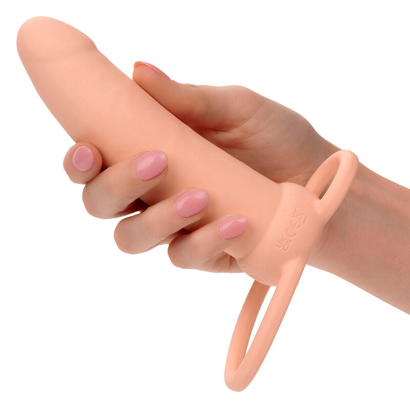 CALEXOTICS - MAXX THICK DUAL PENETRATOR 10 ΔΟΝΗΣΕΩΝ ΣΑΡΚΑ