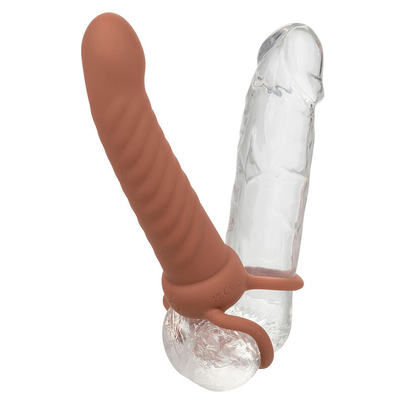 CALEXOTICS - MAXX ΡΙΜΠ ΔΙΠΛΗΣ ΔΙΕΙΣΔΥΣΗΣ 10 ΔΟΝΗΣΕΩΝ ΚΑΦΕ