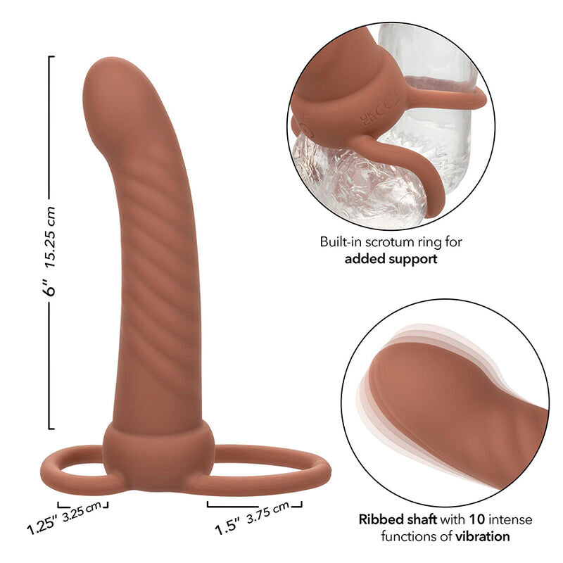 CALEXOTICS - MAXX ΡΙΜΠ ΔΙΠΛΗΣ ΔΙΕΙΣΔΥΣΗΣ 10 ΔΟΝΗΣΕΩΝ ΚΑΦΕ