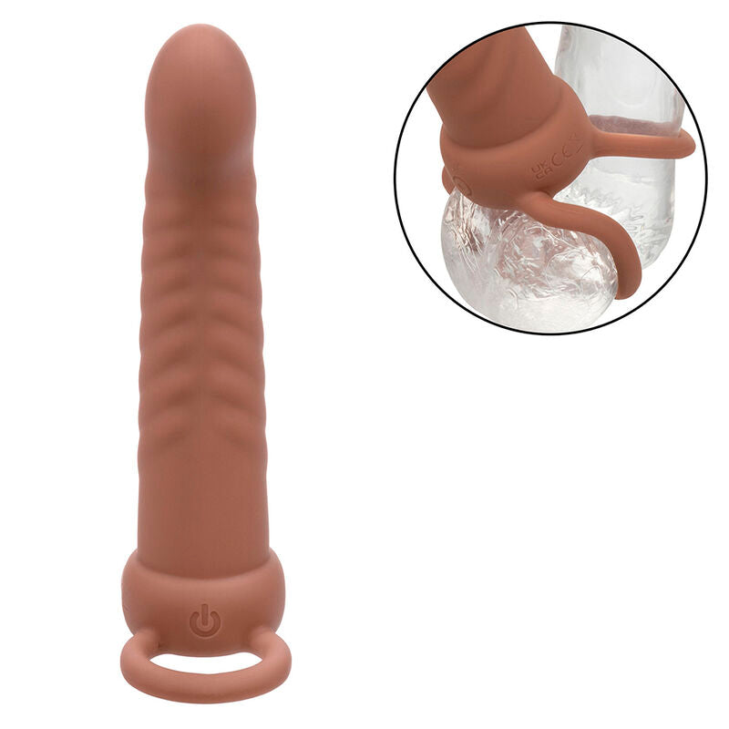 CALEXOTICS - MAXX ΡΙΜΠ ΔΙΠΛΗΣ ΔΙΕΙΣΔΥΣΗΣ 10 ΔΟΝΗΣΕΩΝ ΚΑΦΕ