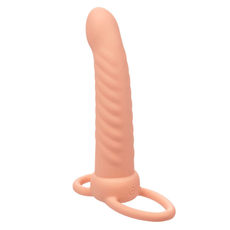 CALEXOTICS - MAXX ΡΙΜΠ ΔΙΠΛΗΣ ΔΙΕΙΣΔΥΣΗΣ 10 ΔΟΝΗΣΕΩΝ ΣΑΡΚΑΣ