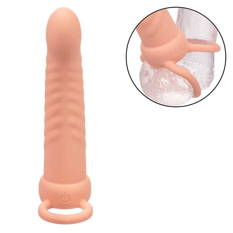 CALEXOTICS - MAXX ΡΙΜΠ ΔΙΠΛΗΣ ΔΙΕΙΣΔΥΣΗΣ 10 ΔΟΝΗΣΕΩΝ ΣΑΡΚΑΣ