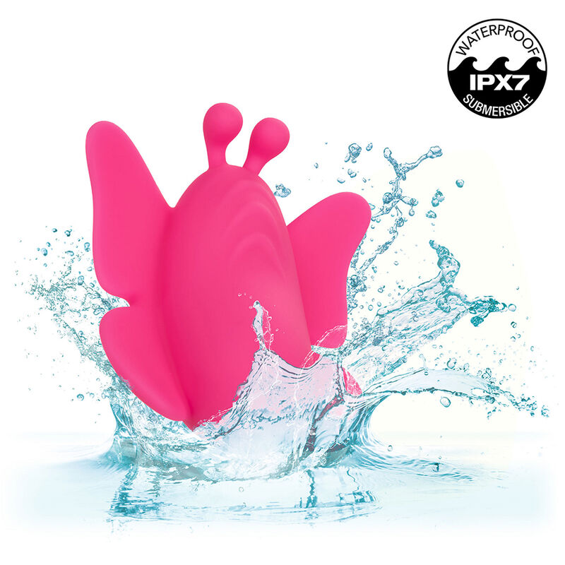 CALEXOTICS - NEON VIBES THE FLUTTER ΔΙΕΓΕΡΤΗΣ ΔΟΝΗΣΕΩΝ 10 ΔΟΝΗΣΕΩΝ ΡΟΖ