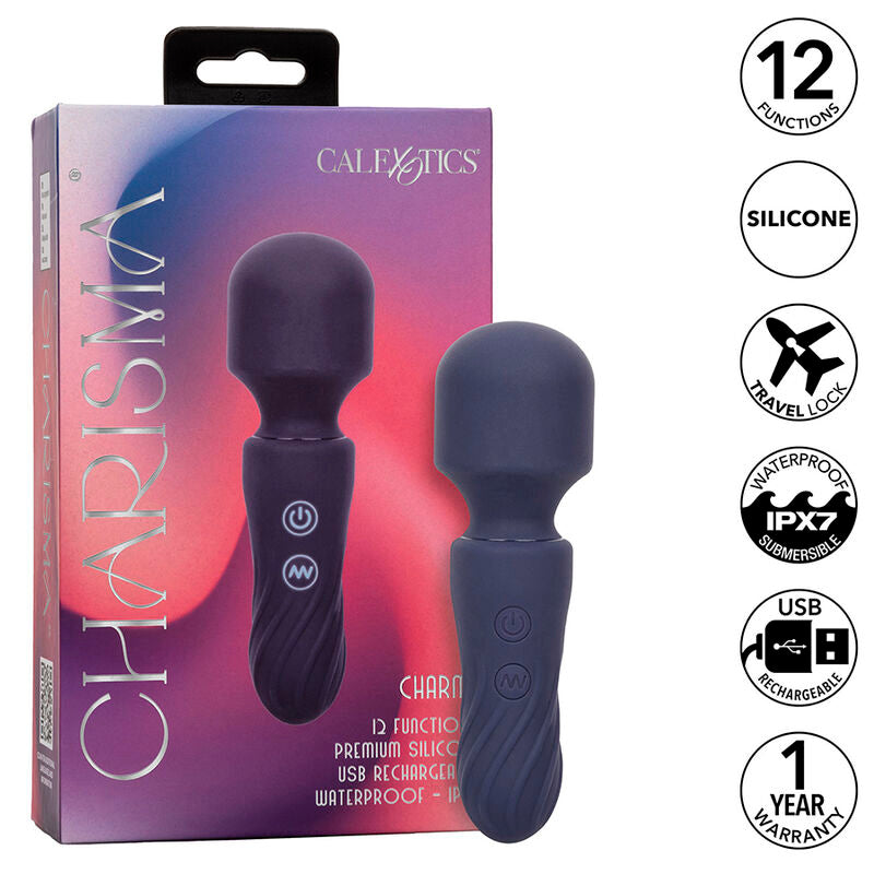 CALEXOTICS - CHARISMA CHARM ΜΑΣΑΖ 12 ΛΕΙΤΟΥΡΓΙΩΝ ΜΩΒ