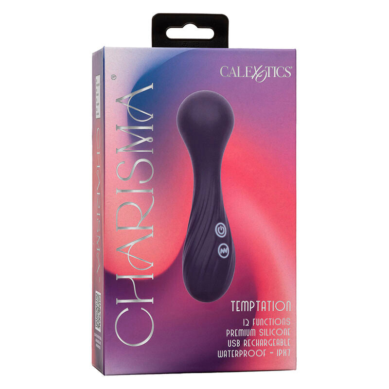 CALEXOTICS - ΜΑΣΑΖ CHARISMA TEMPTATION 12 ΛΕΙΤΟΥΡΓΙΩΝ ΜΩΒ