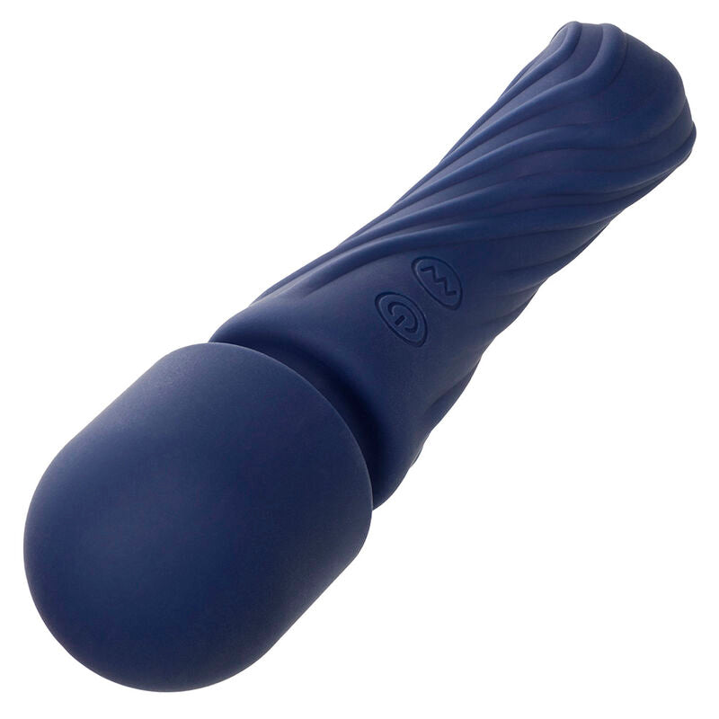 CALEXOTICS - CHARISMA ALLURE ΜΑΣΑΖ ΔΙΠΛΟΥΣ ΚΙΝΗΤΗΡΕΣ 12 ΛΕΙΤΟΥΡΓΙΕΣ 17,25 CM X 4,5 CM ΜΩΒ