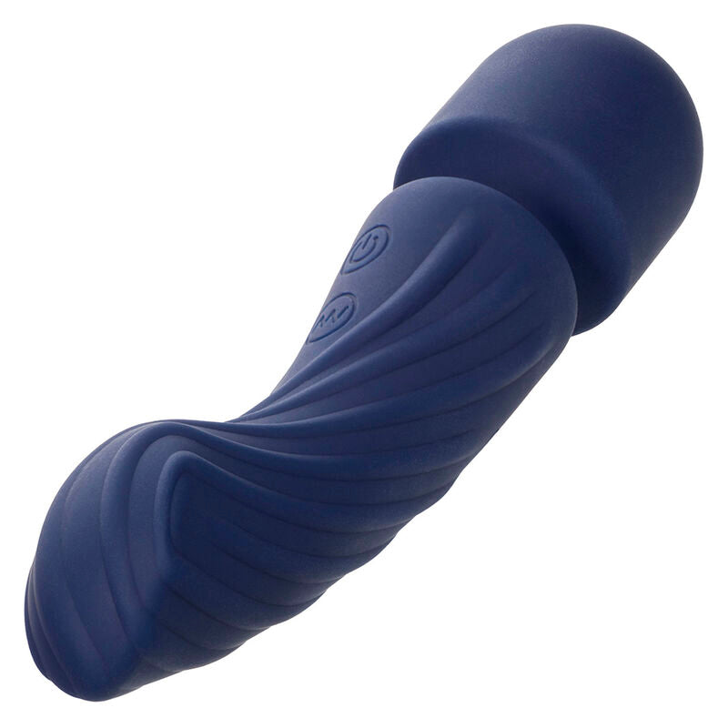 CALEXOTICS - CHARISMA ALLURE ΜΑΣΑΖ ΔΙΠΛΟΥΣ ΚΙΝΗΤΗΡΕΣ 12 ΛΕΙΤΟΥΡΓΙΕΣ 17,25 CM X 4,5 CM ΜΩΒ