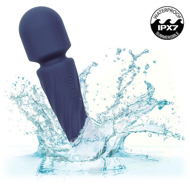 CALEXOTICS - CHARISMA ALLURE ΜΑΣΑΖ ΔΙΠΛΟΥΣ ΚΙΝΗΤΗΡΕΣ 12 ΛΕΙΤΟΥΡΓΙΕΣ 17,25 CM X 4,5 CM ΜΩΒ