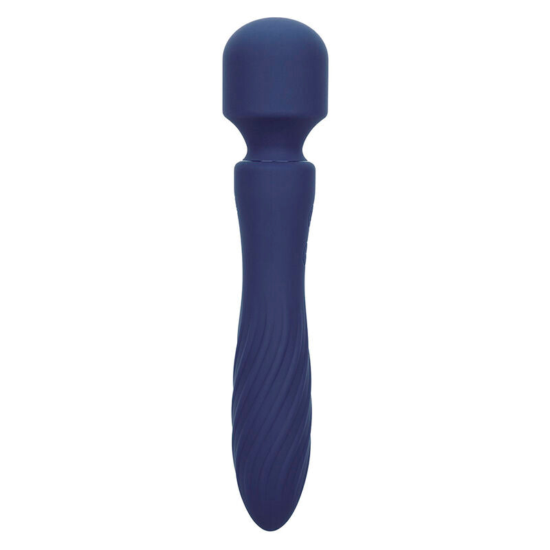 CALEXOTICS - CHARISMA MYSTIQUE ΜΑΣΑΖ ΔΙΠΛΩΝ ΚΙΝΗΤΗΡΩΝ 12 ΛΕΙΤΟΥΡΓΙΩΝ 20,5 CM X 4,5 CM ΜΩΒ