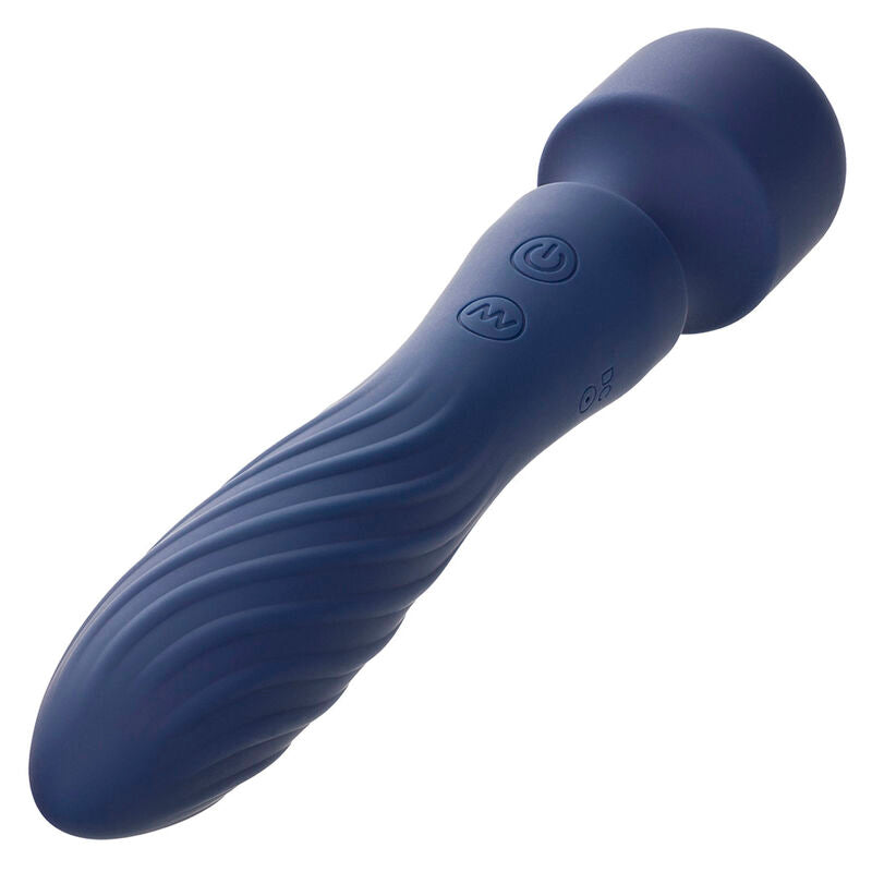 CALEXOTICS - CHARISMA MYSTIQUE ΜΑΣΑΖ ΔΙΠΛΩΝ ΚΙΝΗΤΗΡΩΝ 12 ΛΕΙΤΟΥΡΓΙΩΝ 20,5 CM X 4,5 CM ΜΩΒ