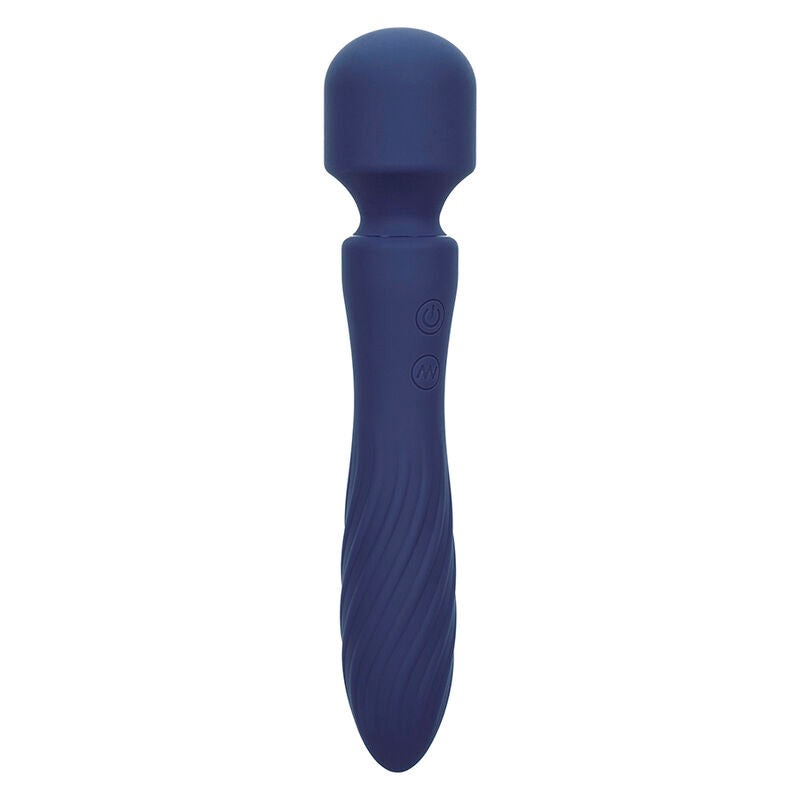 CALEXOTICS - CHARISMA MYSTIQUE ΜΑΣΑΖ ΔΙΠΛΩΝ ΚΙΝΗΤΗΡΩΝ 12 ΛΕΙΤΟΥΡΓΙΩΝ 20,5 CM X 4,5 CM ΜΩΒ