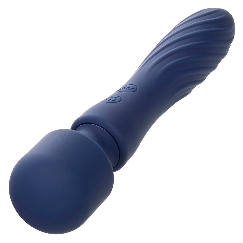 CALEXOTICS - CHARISMA MYSTIQUE ΜΑΣΑΖ ΔΙΠΛΩΝ ΚΙΝΗΤΗΡΩΝ 12 ΛΕΙΤΟΥΡΓΙΩΝ 20,5 CM X 4,5 CM ΜΩΒ