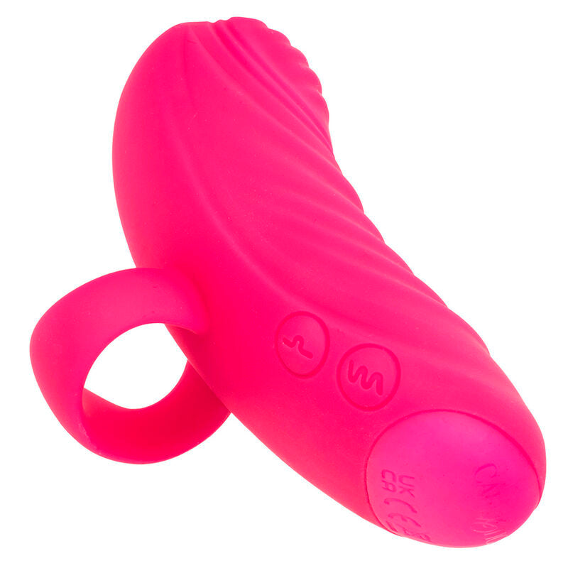 CALEXOTICS - ENVY Χειρός Μασάζ με Μπάλες και Κυλιόμενες 7 Δονήσεις Ροζ
