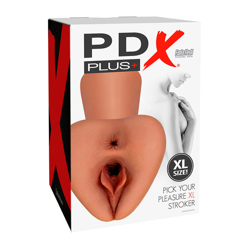 PDX PLUS - PICK YOUR PLEASURE XL REALISTIC STROKER ΚΑΦΕ
