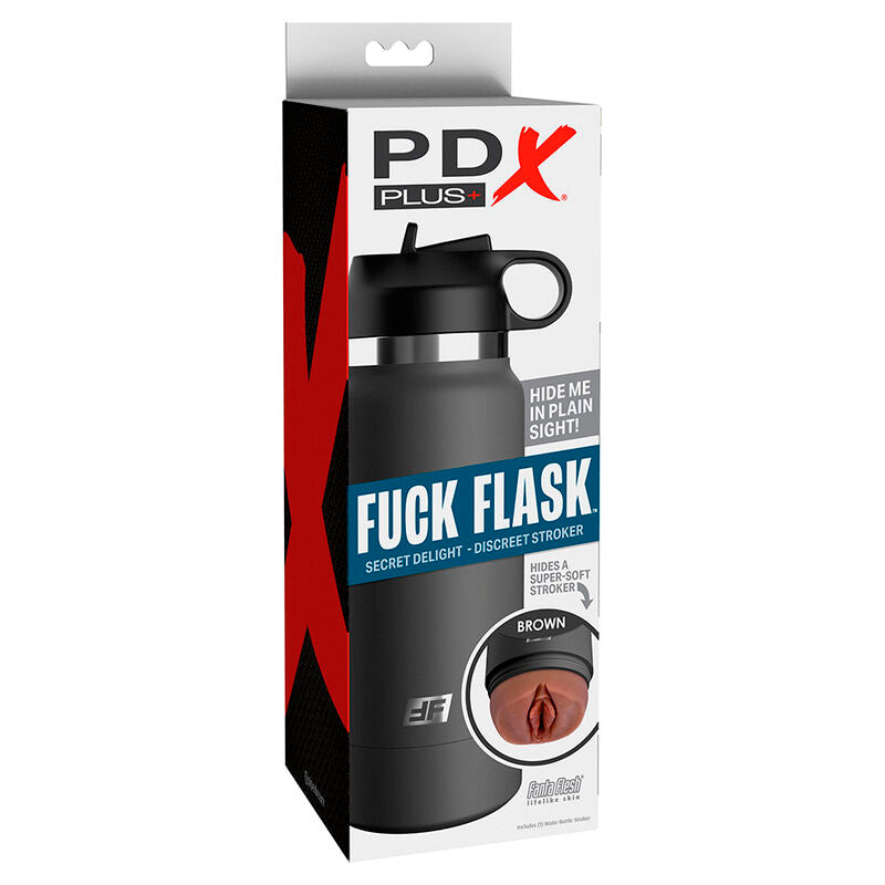 PDX PLUS - ΔΙΑΦΟΡΕΤΙΚΟΣ ΣΥΣΚΕΥΑΣΤΗΣ ΚΟΛΠΟΥ FUCK FLASK ΚΑΦΕ ΜΟΝΤΕΛΟ 2