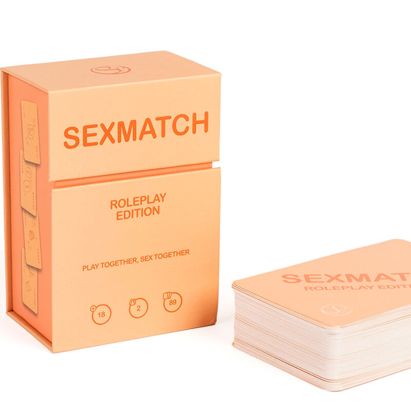 SECRETPLAY - ΠΑΙΧΝΙΔΙ ΡΟΛΠΛΑΣ ΕΚΔΟΣΗΣ SEXMATCH