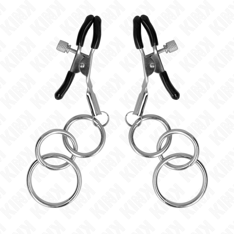 Σφιγκτήρας θηλής KINK - 3 δακτυλίων Ο 6 cm