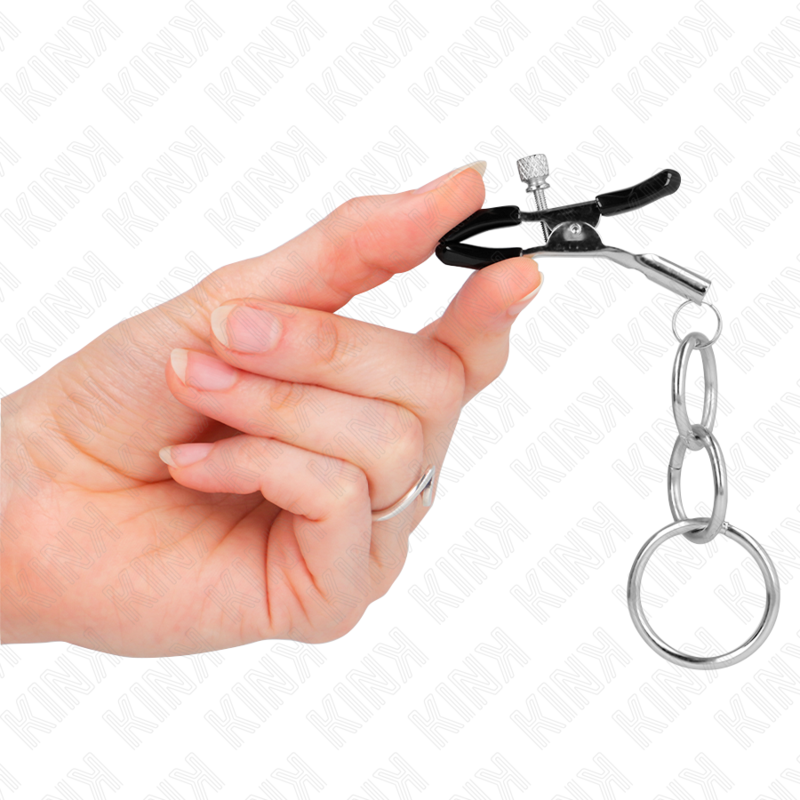 Σφιγκτήρας θηλής KINK - 3 δακτυλίων Ο 6 cm