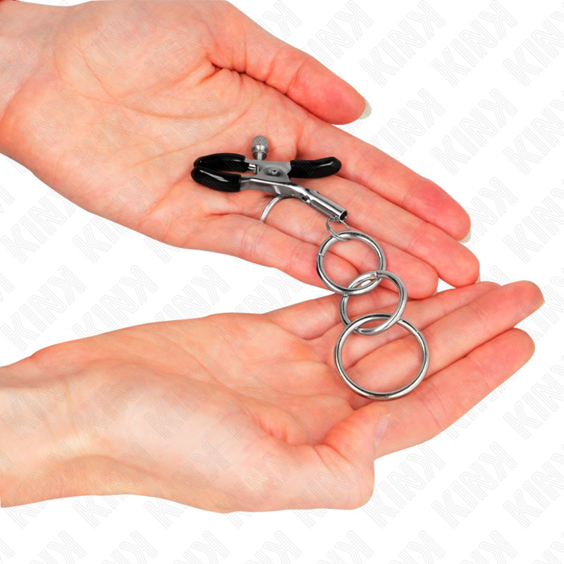 Σφιγκτήρας θηλής KINK - 3 δακτυλίων Ο 6 cm