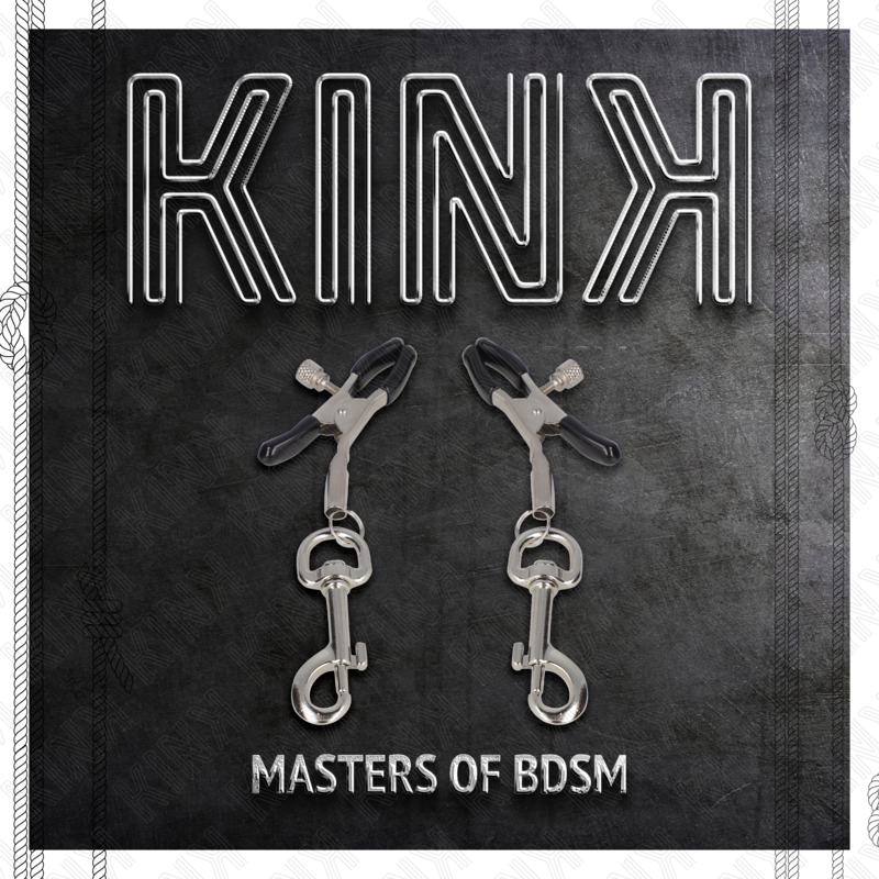 Σφιγκτήρας θηλής KINK - HOOK 6 CM