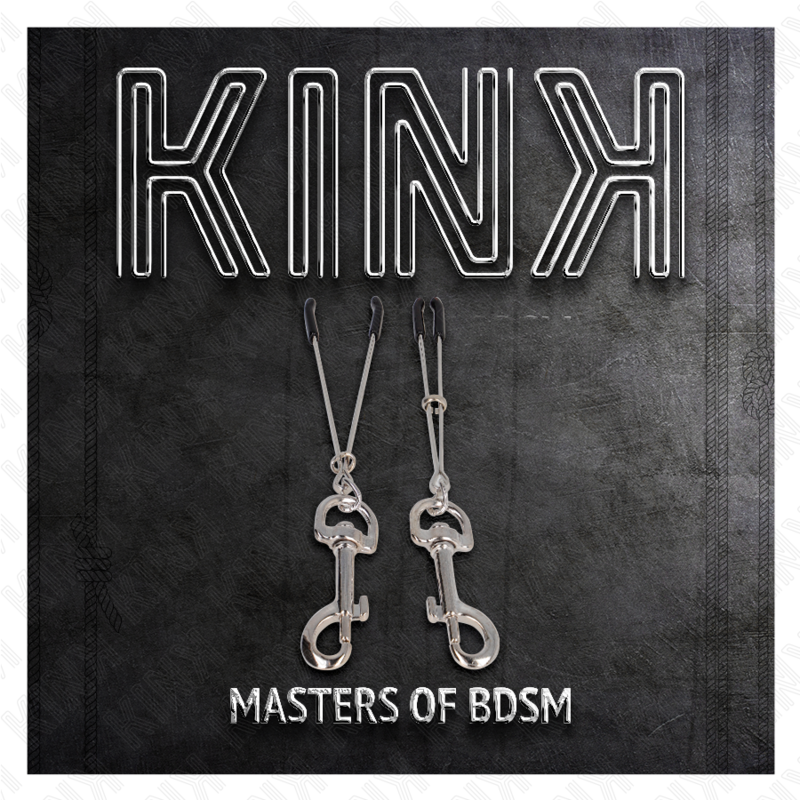 KINK - ΛΕΠΤΟΣ ΣΦΙΓΚΤΗΡΑΣ ΘΗΛΗΣ ΑΣΗΜΙ 7 CM