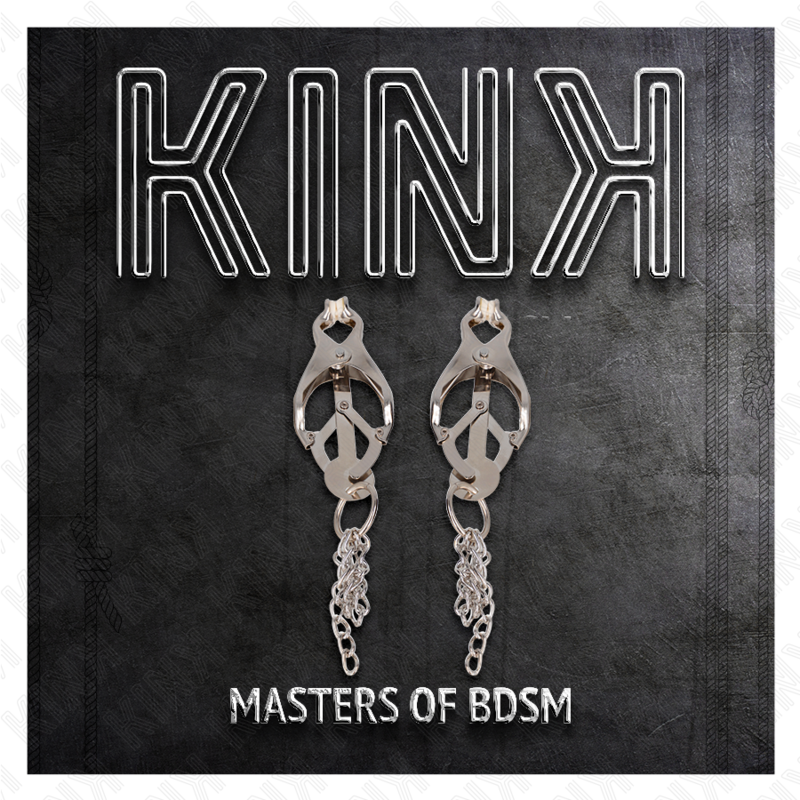 KINK - ΙΑΠΩΝΙΚΟΙ ΣΦΙΓΚΤΗΡΕΣ ΘΗΛΗΣ ΤΡΙΦΥΛΛΙΟΥ ΜΕ ΜΙΚΡΕΣ ΑΛΥΣΙΔΕΣ ΑΣΗΜΙ