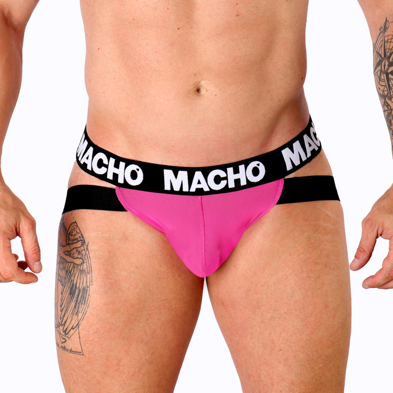 MACHO - MX28FR JOCK ΡΟΖ ΝΕΟΝ Μ