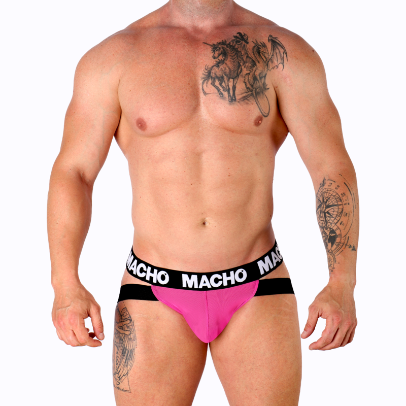 MACHO - MX28FR JOCK ΡΟΖ ΝΕΟΝ S