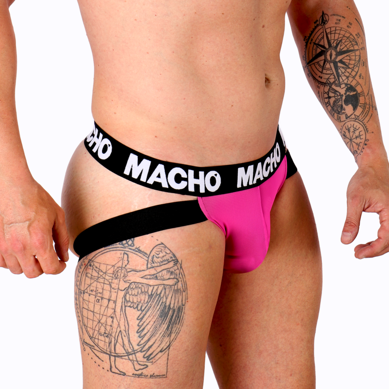 MACHO - MX28FR JOCK ΡΟΖ ΝΕΟΝ S